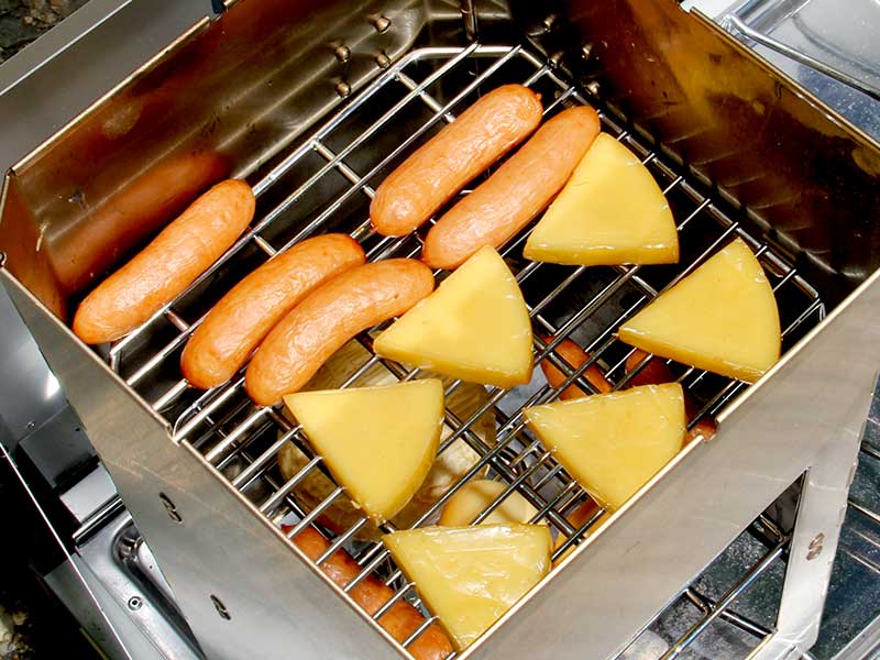 DoD Charcoal Starter and Smoker CH5-504