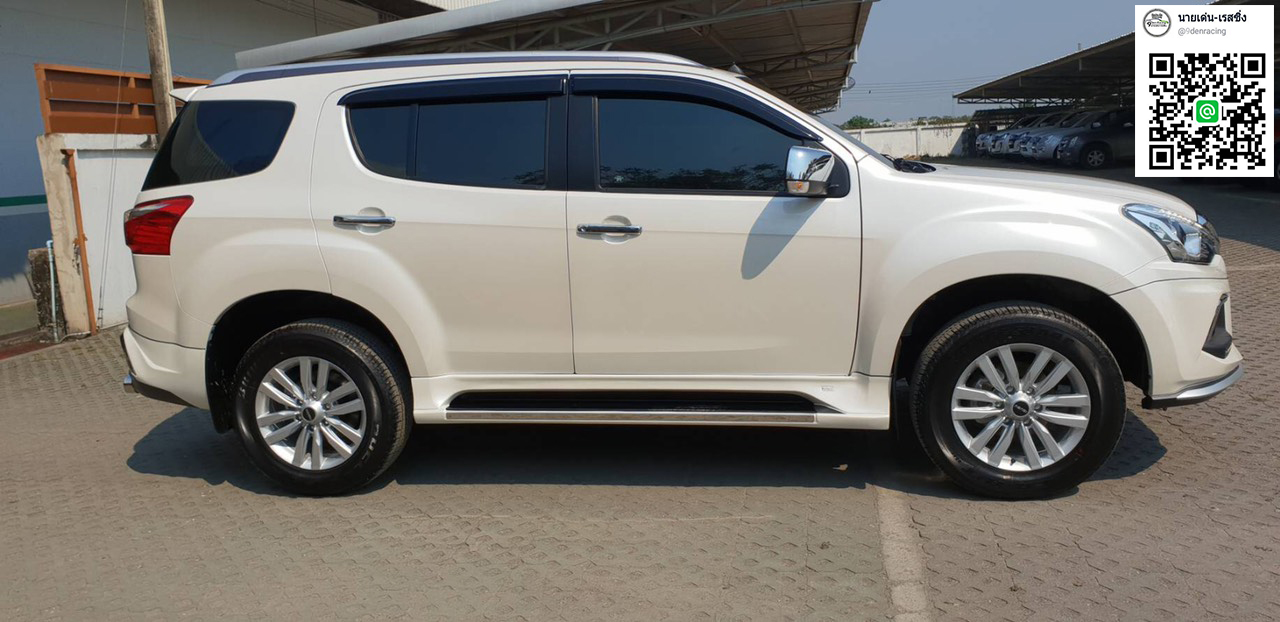 APOLLO VS Isuzu Mu-x 2017-On [แต่งทั้งทีต้องให้ดูแตกต่าง]