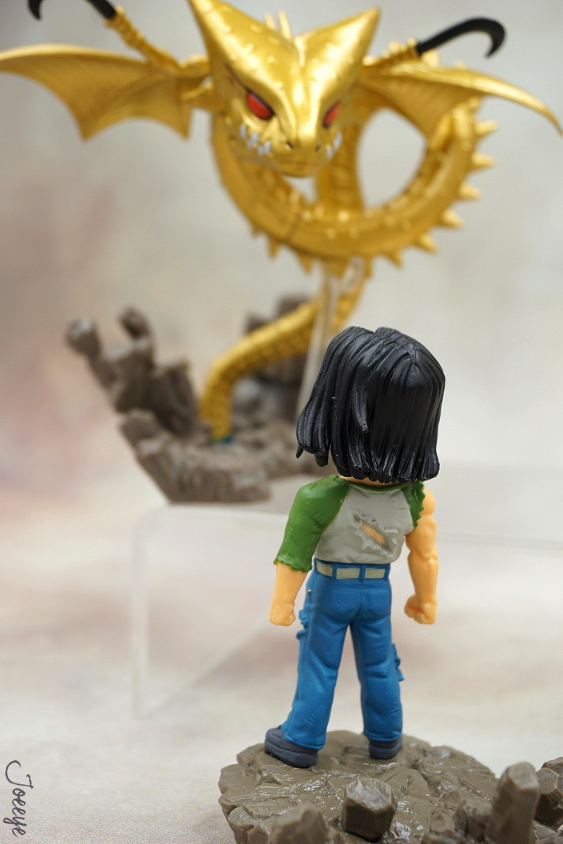 No.17 ของแท้ JP แมวทอง - WCD Banpresto [โมเดลดราก้อนบอล]