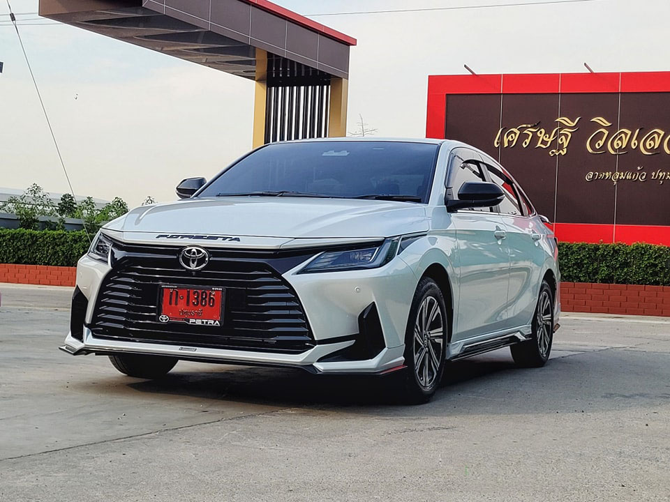 Foresta MC.V.2 VS Toyota Yaris Ativ 4D 2022-On [ทำไมต้องเหมือนใครๆ??]