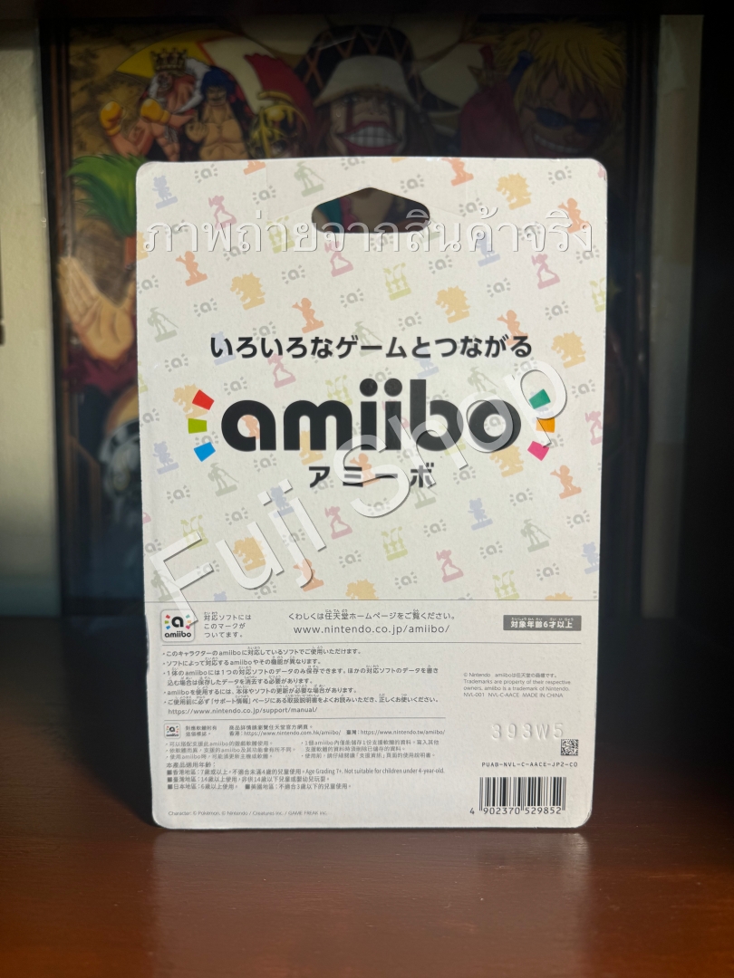 Mewtwo ของแท้ JP - Amiibo Nintendo [โมเดลโปเกมอน]