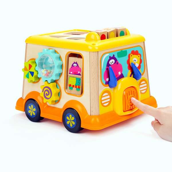 ชุดรถโรงเรียนกับการเรียนรู้ สื่อการสอนอนุบาล,ปฐมวัย,ของเล่นเสริมพัฒนาการ, ของเล่นเสริมทักษะ