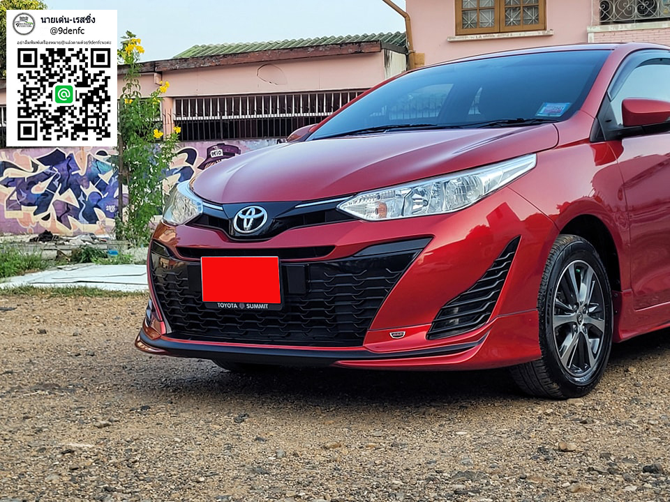 VITTO VS Toyota Yaris Hatchback 5 ประตูโฉม' 2017-ปัจจุบัน [เชิญสัมผัสอารมของความแตกต่าง ทุกท่วงท่าและมุมมอง ได้แล้วที่นี่]