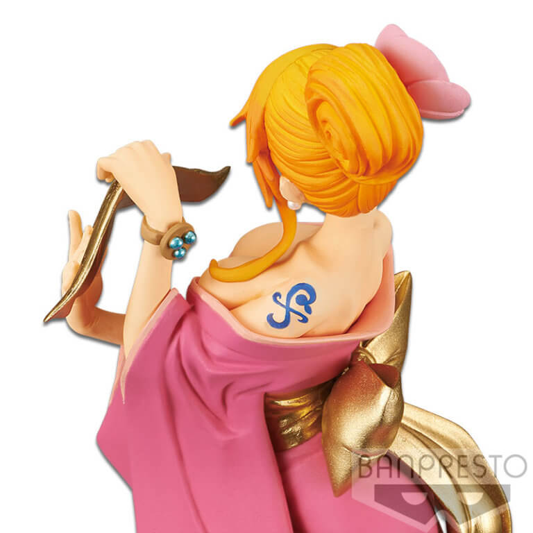 Nami ของแท้ JP แมวทอง - Waso Komachi Banpresto [โมเดลวันพีช]