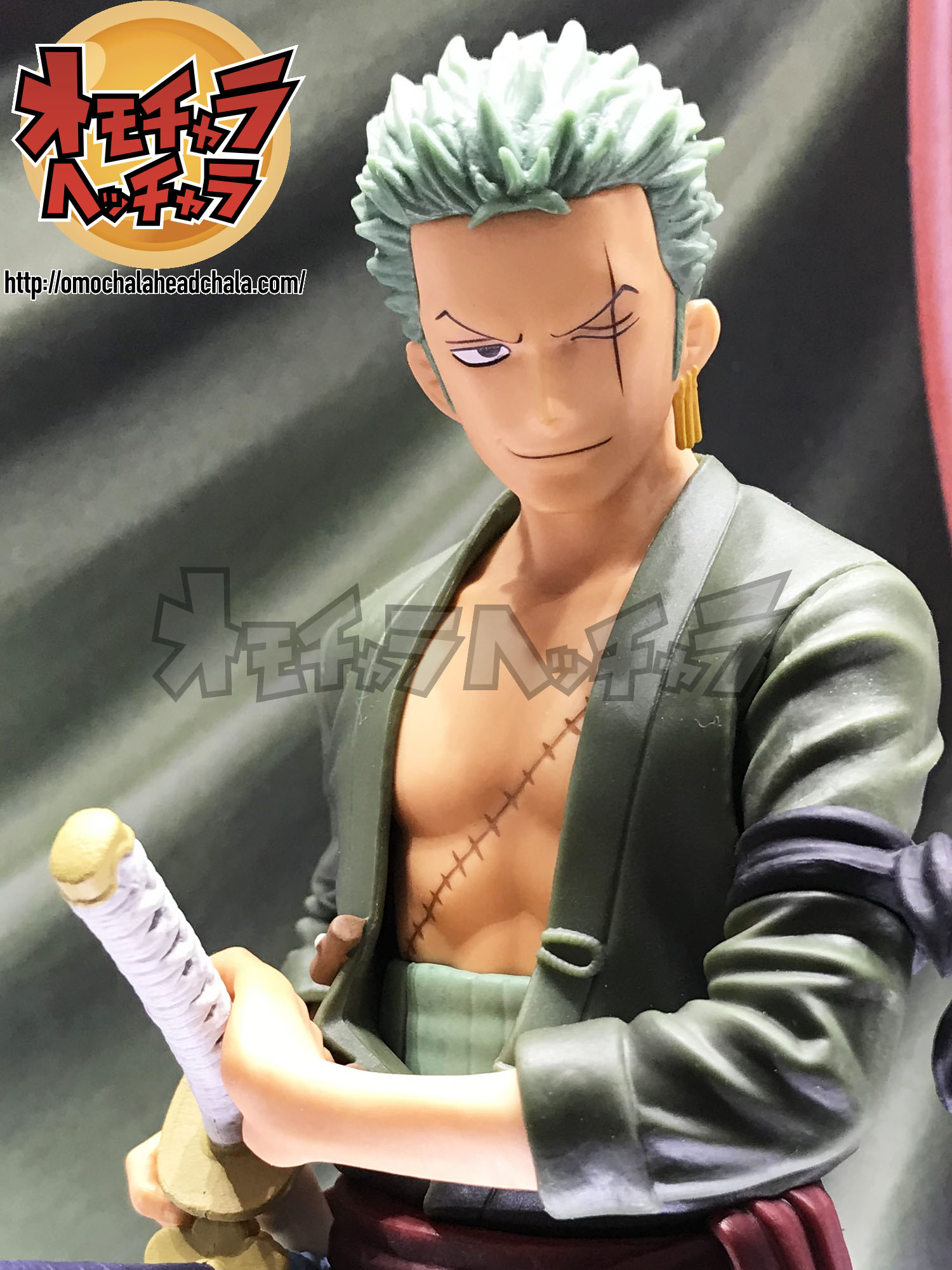 Zoro ของแท้ JP แมวทอง - Grandista Banpresto [โมเดลวันพีช]