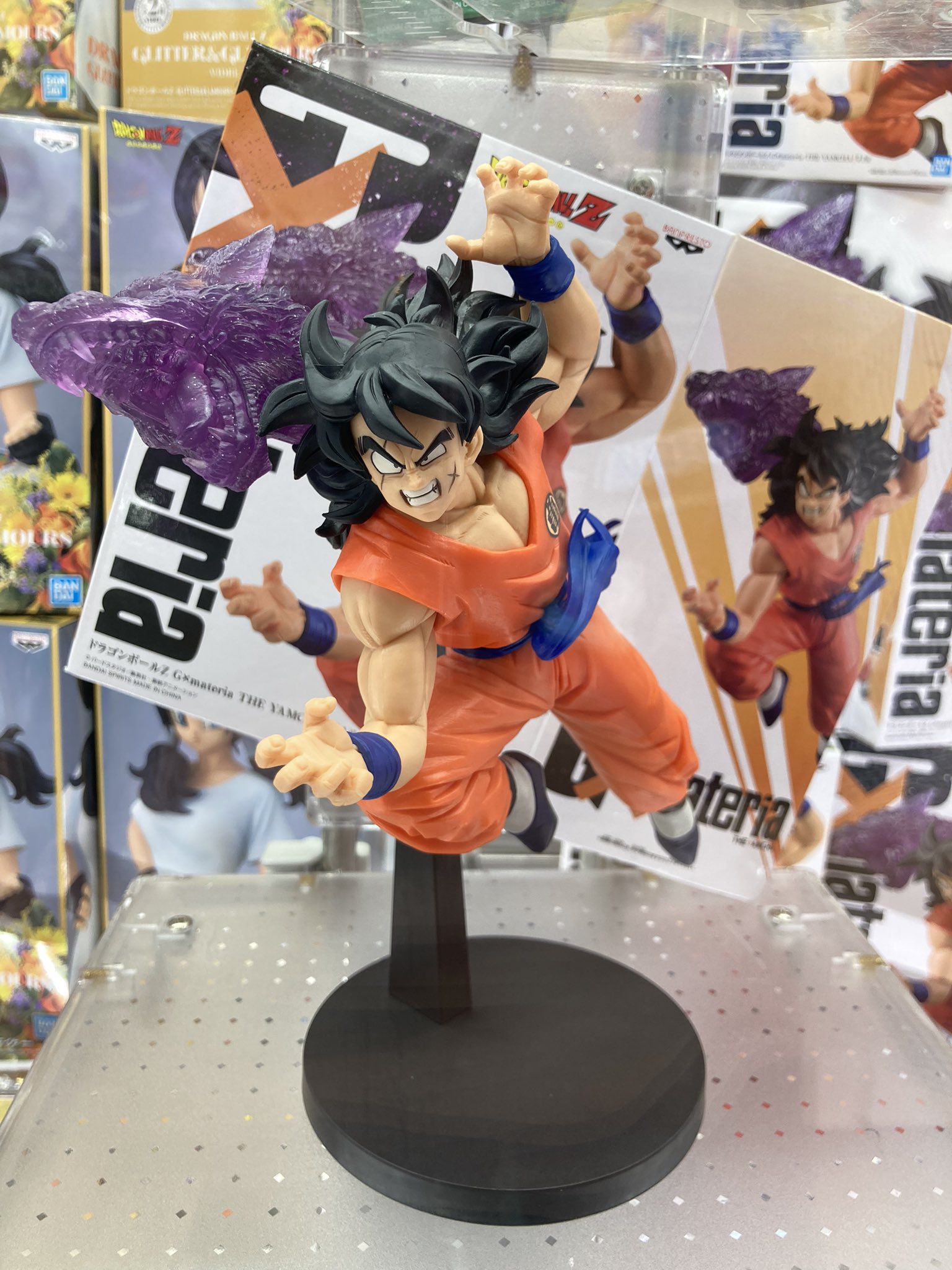 Yamcha ของแท้ JP แมวทอง - Gxmateria Banpresto [โมเดลดราก้อนบอล]