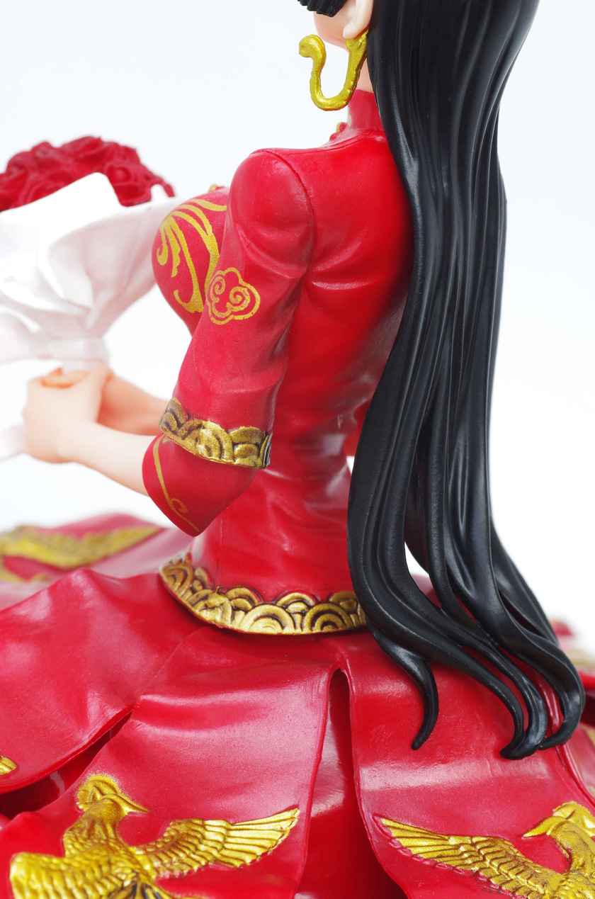 Boa Hancock ของแท้ JP แมวทอง - Zoukei Monogatari Banpresto [โมเดลวันพีช]