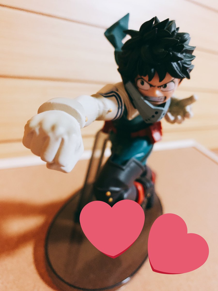 Midoriya ของแท้ JP - Ichiban Kuji Banpresto [โมเดล My Hero Academia]