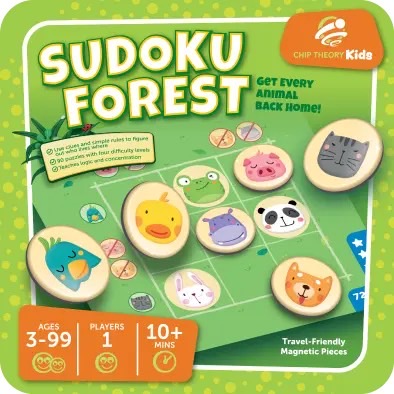 CTG Kids Sudoku Forest