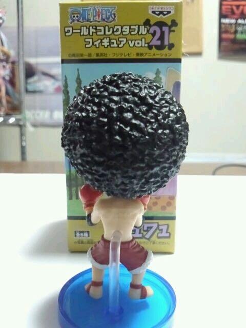 Luffy ของแท้ JP แมวทอง - WCF Banpresto [โมเดลวันพีช]