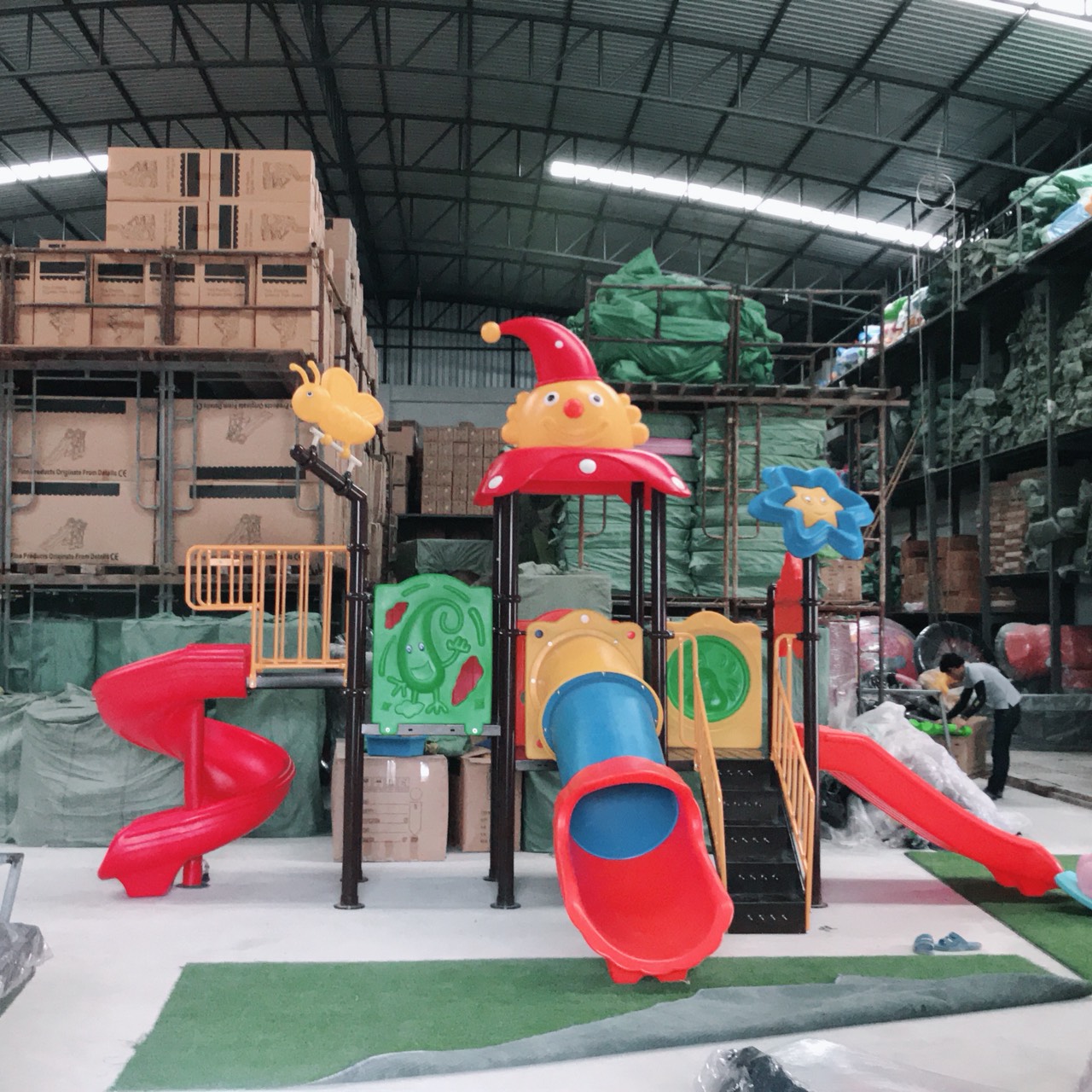 เครื่องเล่นสนาม,ของเล่นสนาม,สไลเดอร์,ท่อลอด,ของเล่นเด็ก ,OutdoorPlayground ,IndoorPlayground, ตัวตลกแฟนซี สินค้าพร้อมส่ง คิดค่าส่งตามจริง