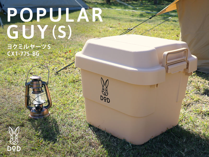 DoD Popular Guy S Container Box Beige CX1-775-BG