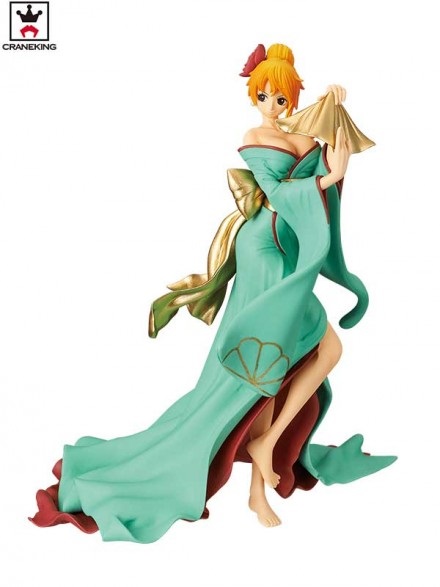 Nami Special Color ของแท้ JP แมวทอง - Waso Komachi Banpresto [โมเดลวันพีช]