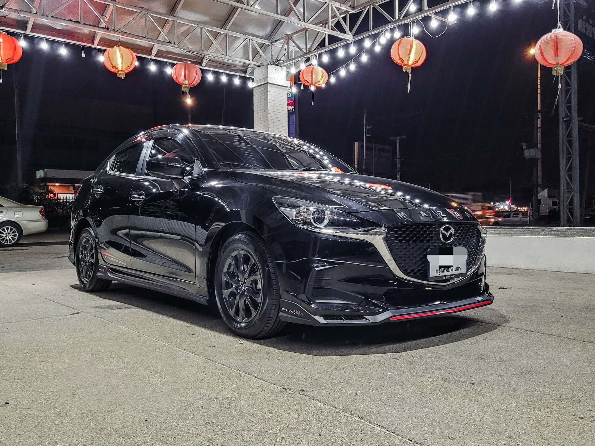 Drive68 Plus หน้าใหญ่ VS Mazda2(4Drs.)'2020-ปัจจุบัน[หล่อแบบนี้ก็ต้องพี่เค้านี่ละคับ]