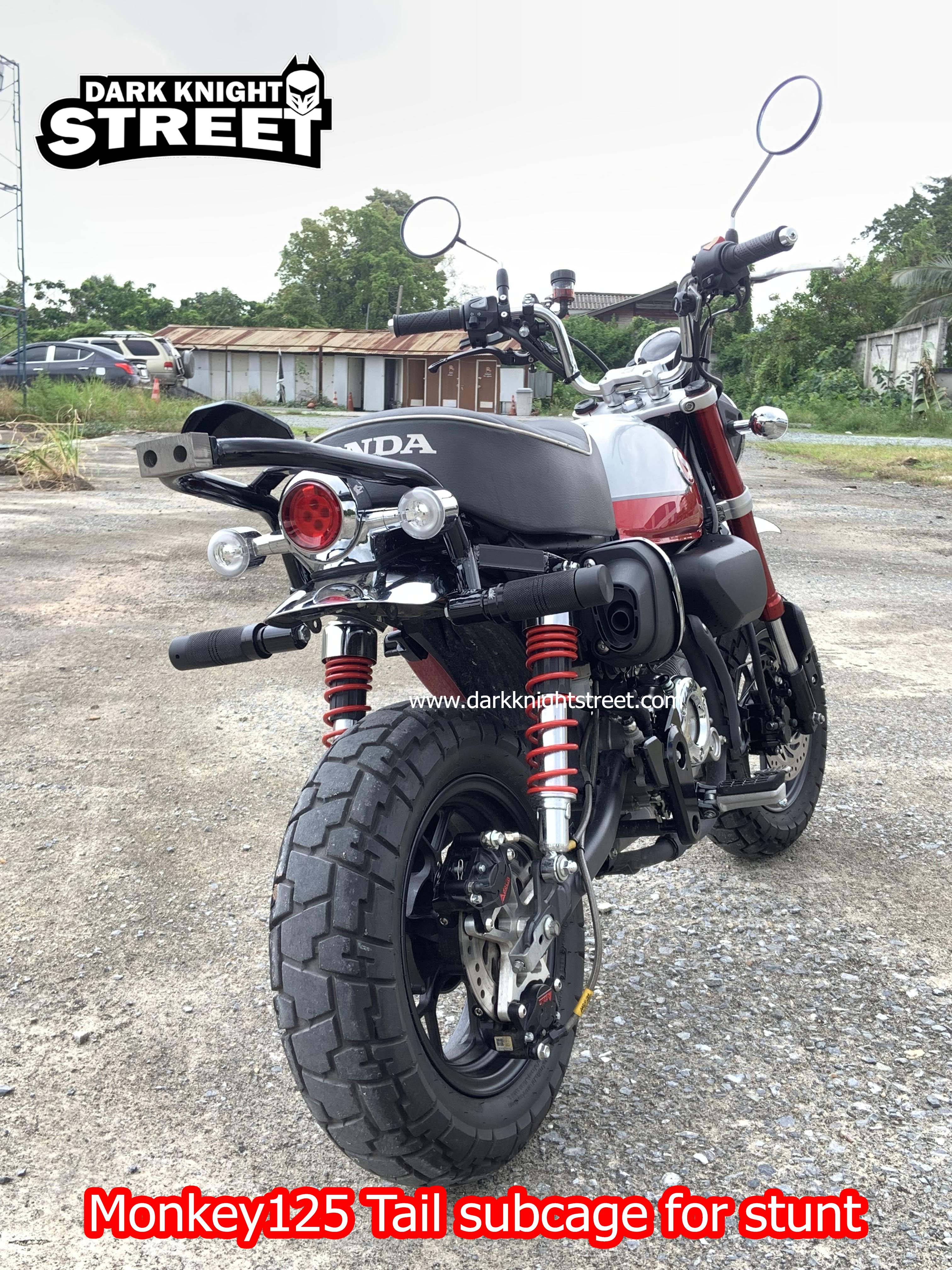 Honda Monkey125 subcage