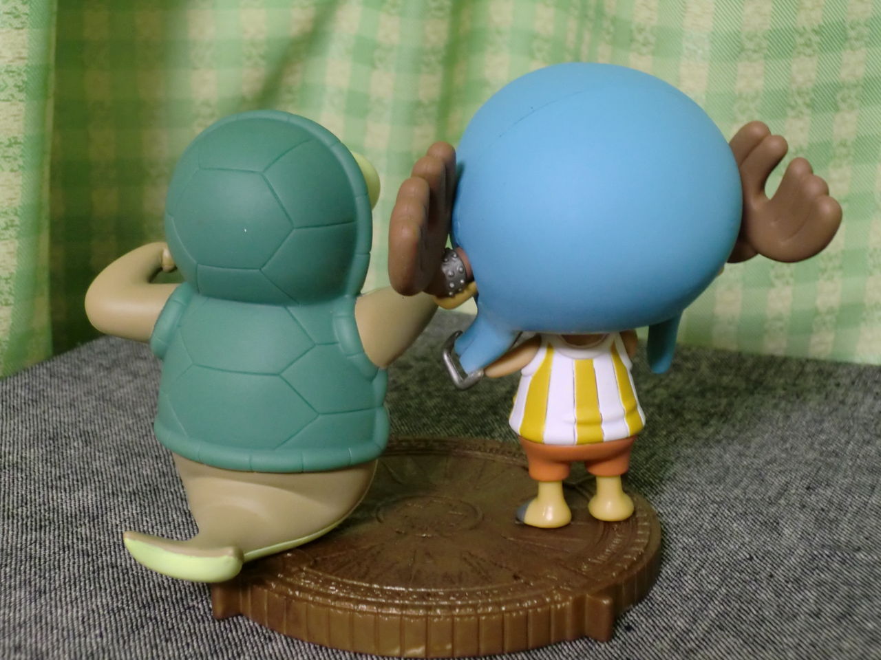 Chopper & Kung Fu Dugong ของแท้ JP แมวทอง - Ichiban Kuji Banpresto [โมเดลวันพีช] (2 ตัว)