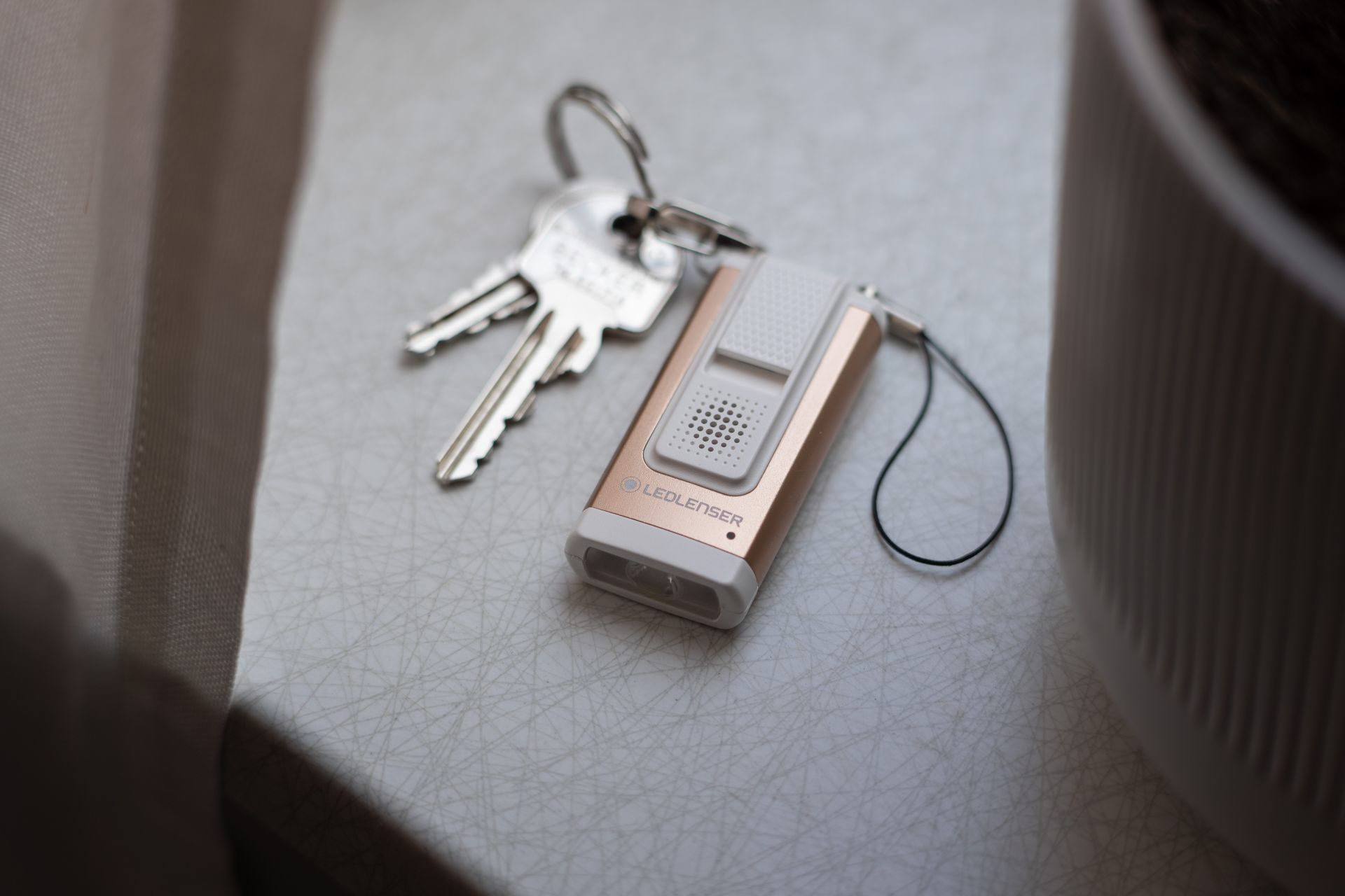 K6R Safety Rose Gold