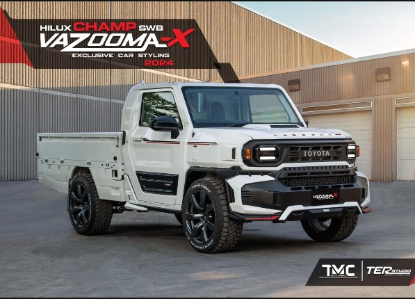 Vazooma-X VS All-new Toyota Hilux CHAMP 2024 [นิยมนี้ซิถึงจะคู่ควรคุณ!!]