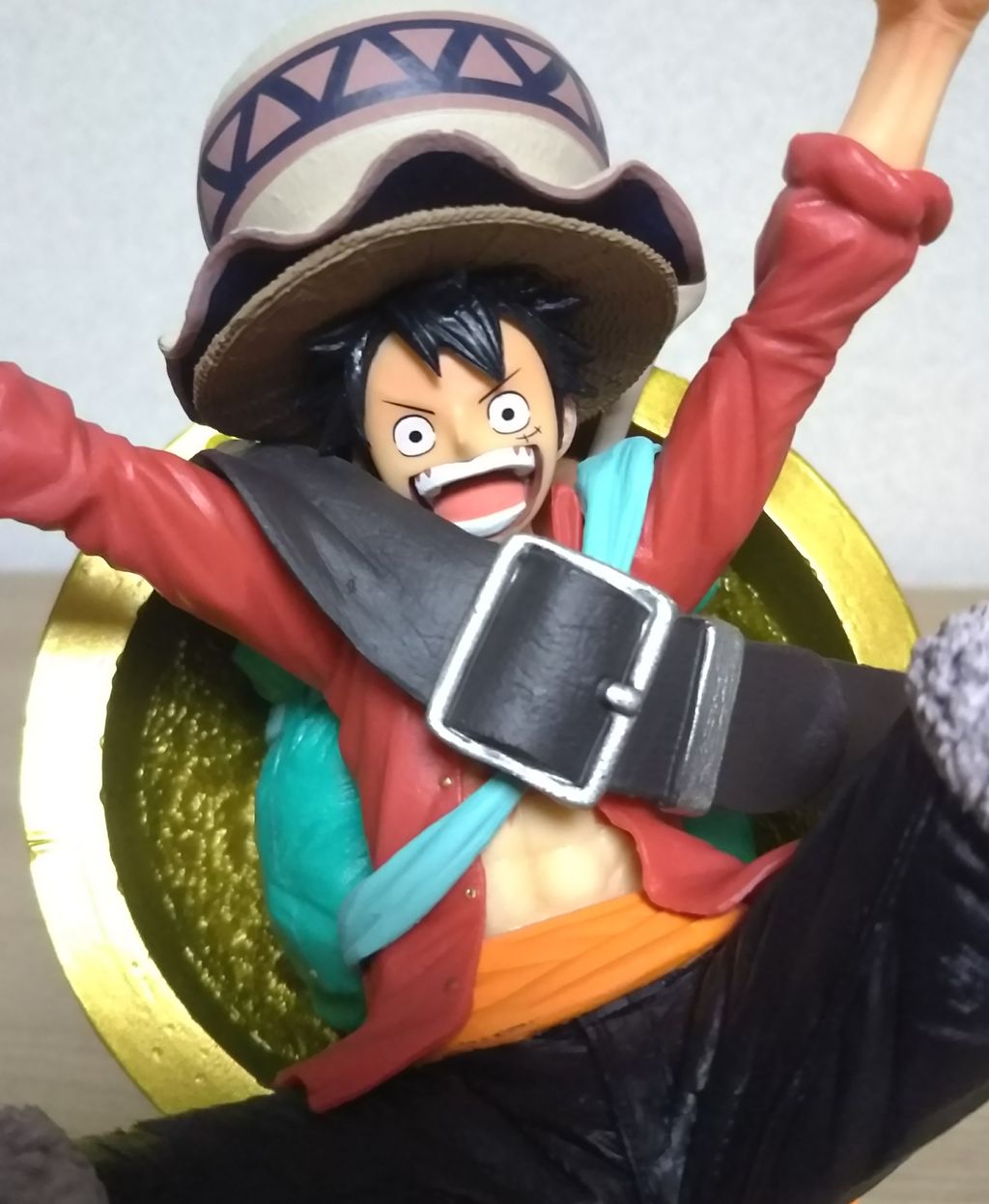 Luffy Stampede ของแท้ JP แมวทอง - Ichiban Kuji Banpresto [โมเดลวันพีช]