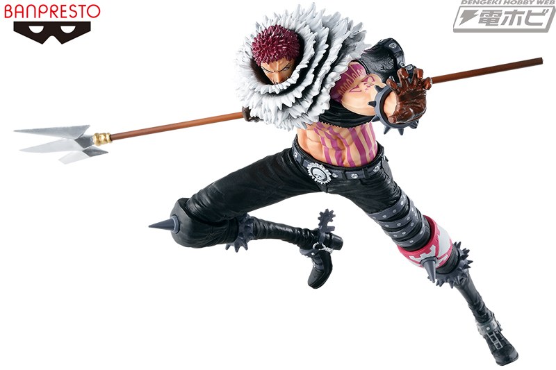 Katakuri ของแท้ JP แมวทอง - Banpresto World Figure Colosseum [โมเดลวันพีช]