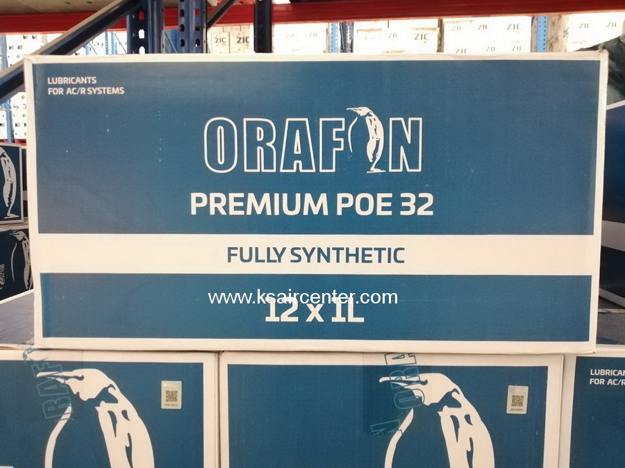 น้ำมันคอมเพลสเซอร์ ORAFON POE 32