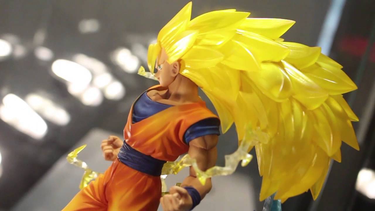 Goku Super Saiyan 3 ของแท้ JP แมวทอง - Figuarts Zero Bandai [โมเดลดราก้อนบอล]