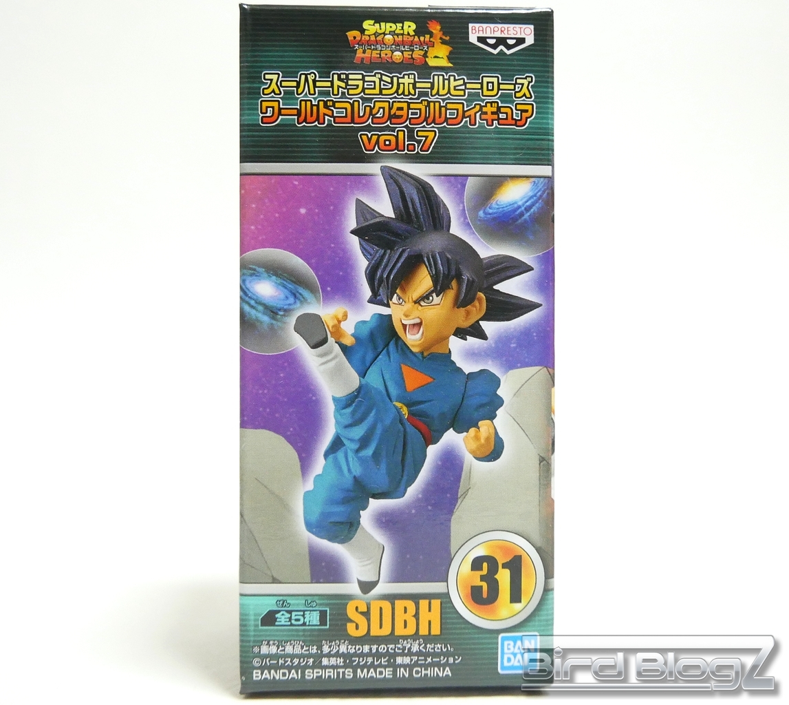 Goku Priest ของแท้ JP แมวทอง - WCF Banpresto [โมเดลดราก้อนบอล]