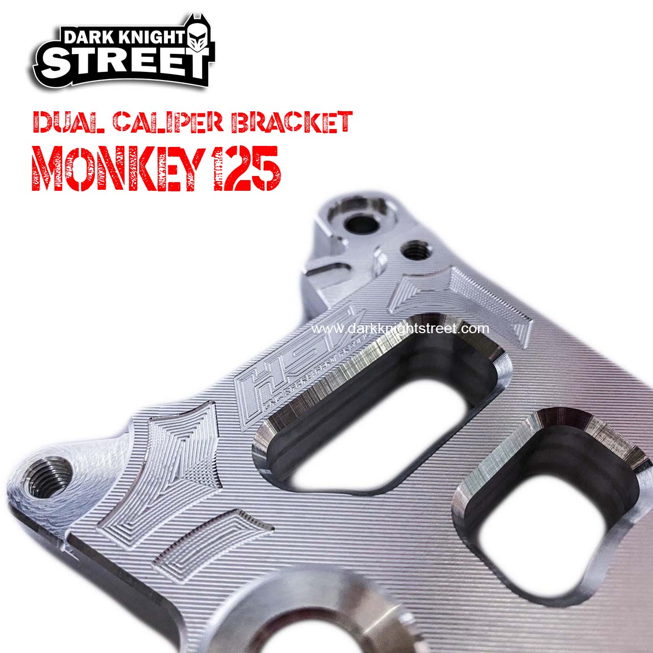Full Handbrake setup for Honda Monkey125