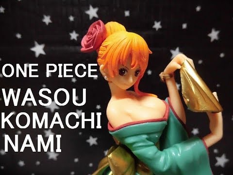 Nami Special Color ของแท้ JP แมวทอง - Waso Komachi Banpresto [โมเดลวันพีช]