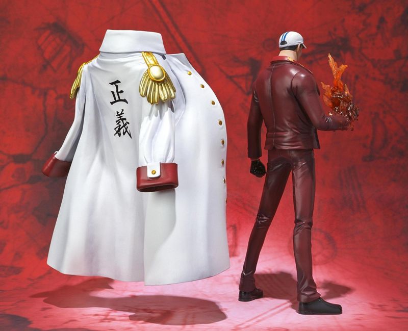 Akainu ของแท้ JP แมวทอง - Figuarts Zero Bandai [โมเดลวันพีช]