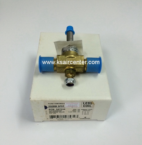 โซลินอยล์ วาล์วน้ำยา EMERSON ขนาด 5/8 หุน (รหัสสินค้า 023027)