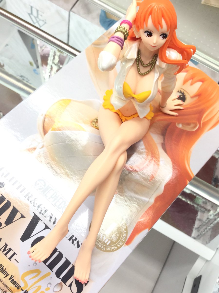 Nami ของแท้ JP แมวทอง - Shiny Venus Glitter & Glamours Banpresto [โมเดลวันพีช]