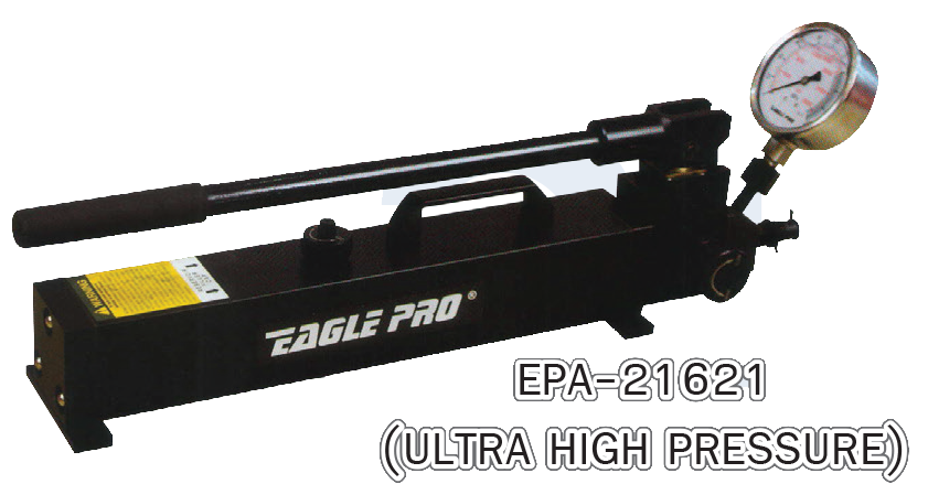 EPA-21621 ปั๊มไฮดรอลิกแบบมือโยก"EAGLE PRO" HAND PUMP HYDRAULIC