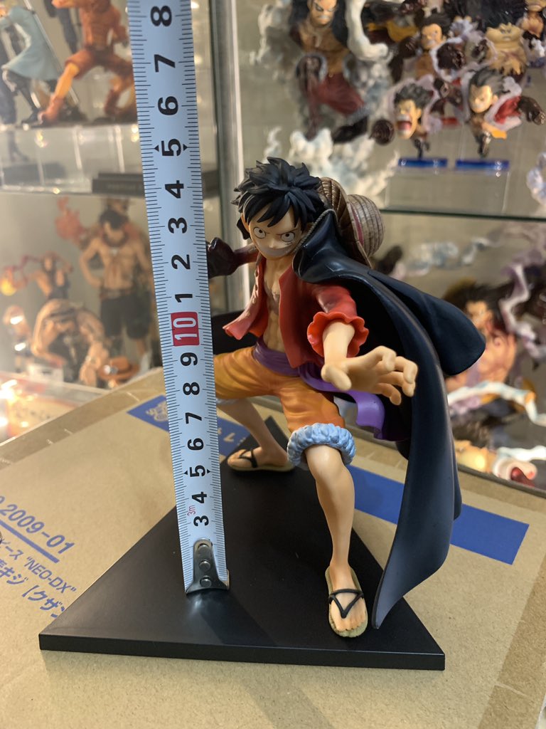 Luffy Wano ของแท้ JP แมวทอง - Ichiban Kuji Banpresto [โมเดลวันพีช]