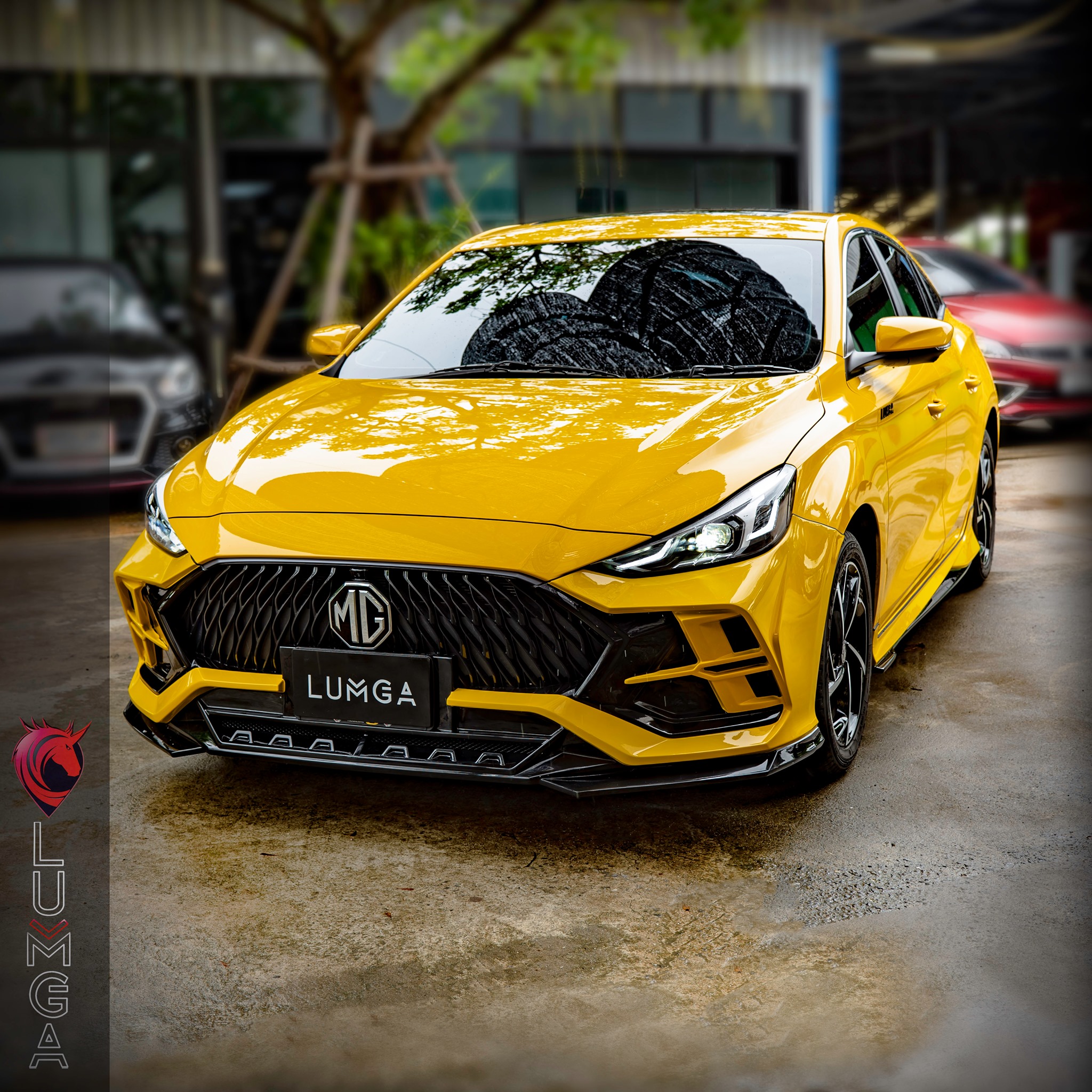 Lum-Ga RS VS MG5'2021-On[จากสนามแข่งสู่สนามจริง]