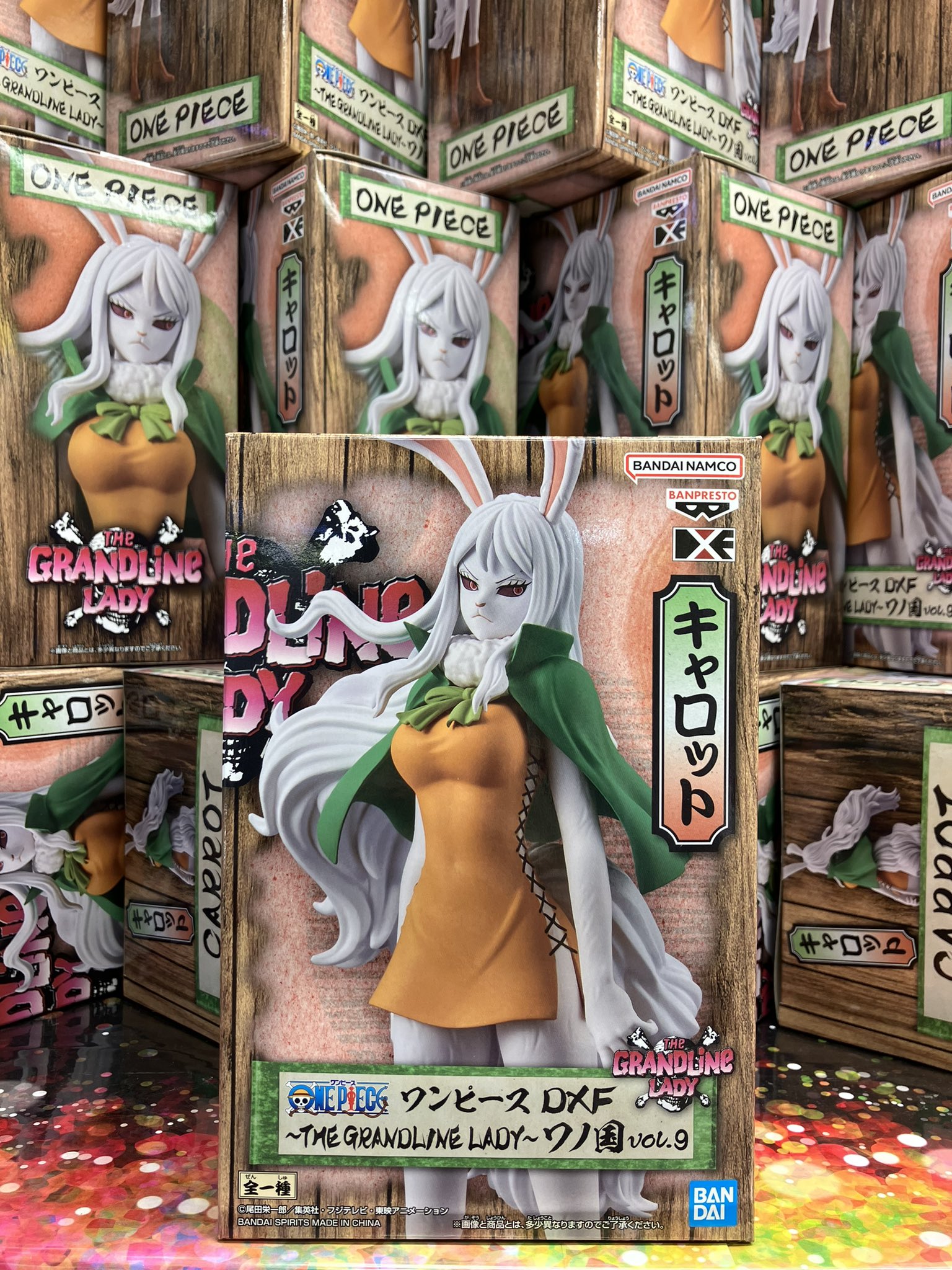 Carrot Wano ของแท้ JP แมวทอง - Grandline Lady Banpresto [โมเดลวันพีช]