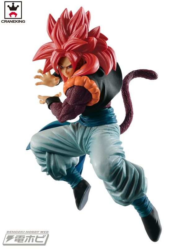 Gogeta Super Saiyan 4 ของแท้ JP แมวทอง - Scultures Banpresto [โมเดลดราก้อนบอล]