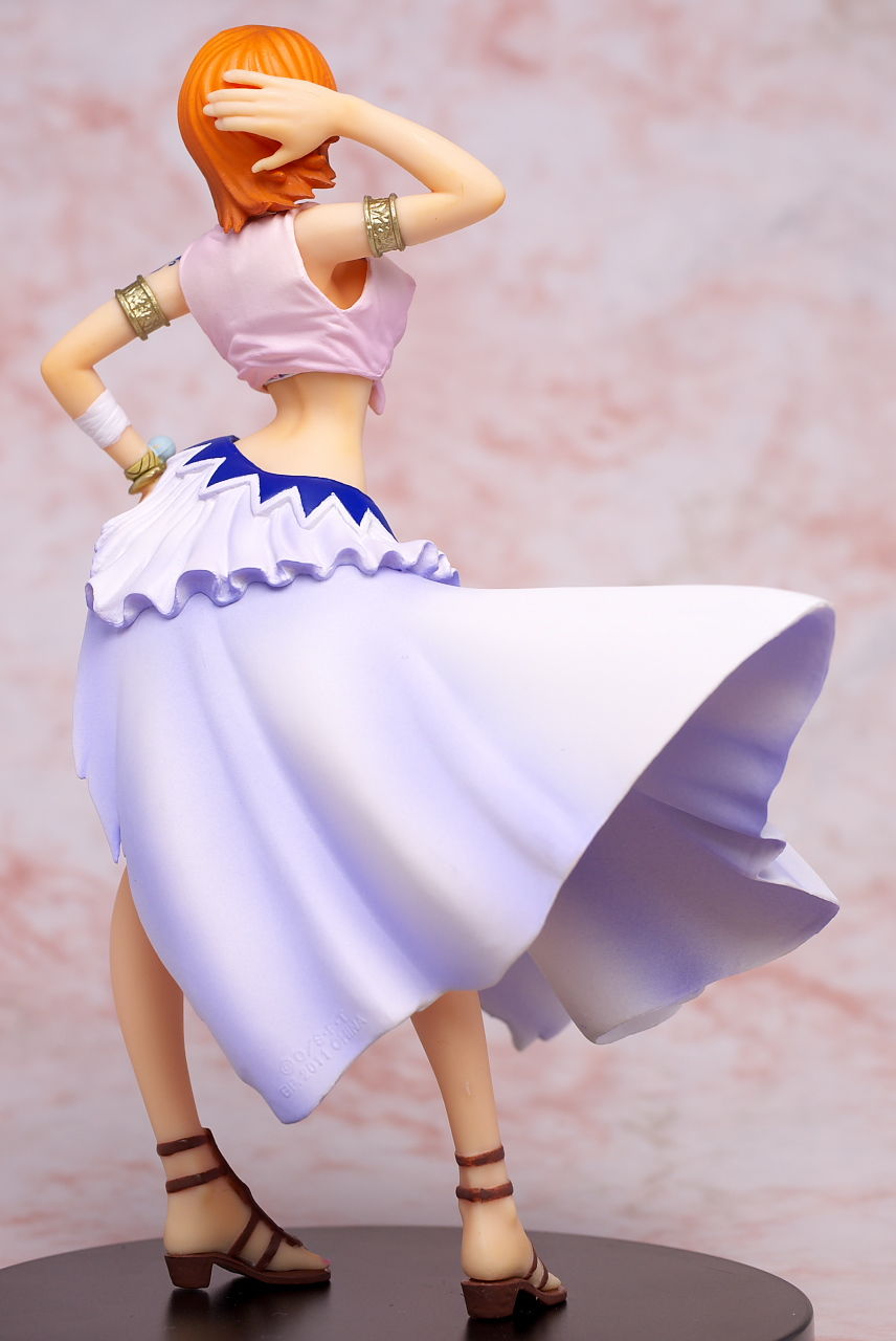 Nami & ViVi ของแท้ JP แมวทอง - Girls Snap Collection Banpresto [โมเดลวันพีช] (2 ตัว)