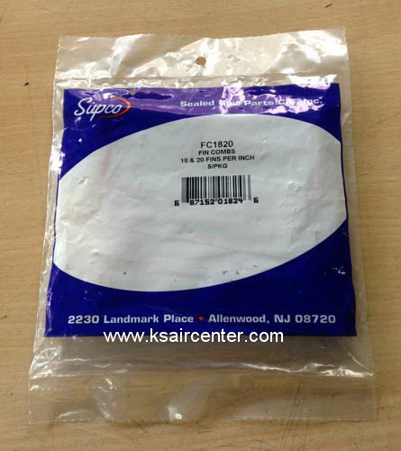 หวีแต่งรังผึ้ง ฟินคอยล์ SUPCO รุ่น FC1820