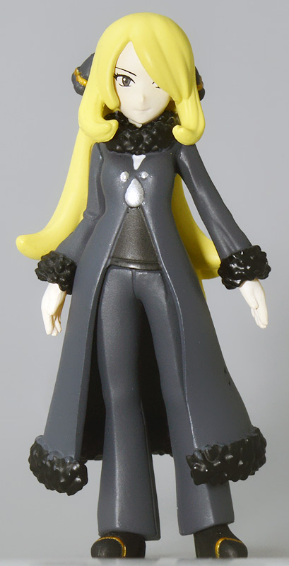 Cynthia ของแท้ JP - Monster Collection Takara Tomy [โมเดลโปเกมอน]