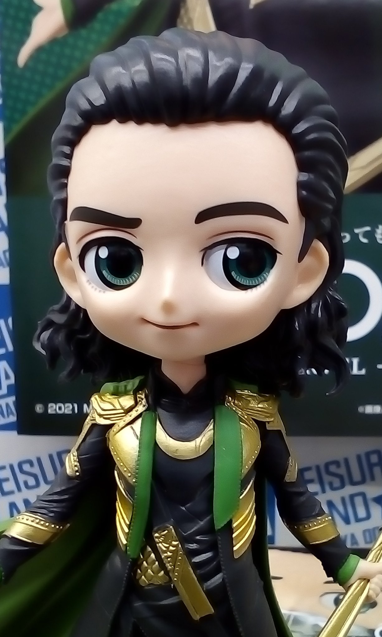 Loki - ver.A ของแท้ JP - Q Posket Banpresto [โมเดล Marvel]