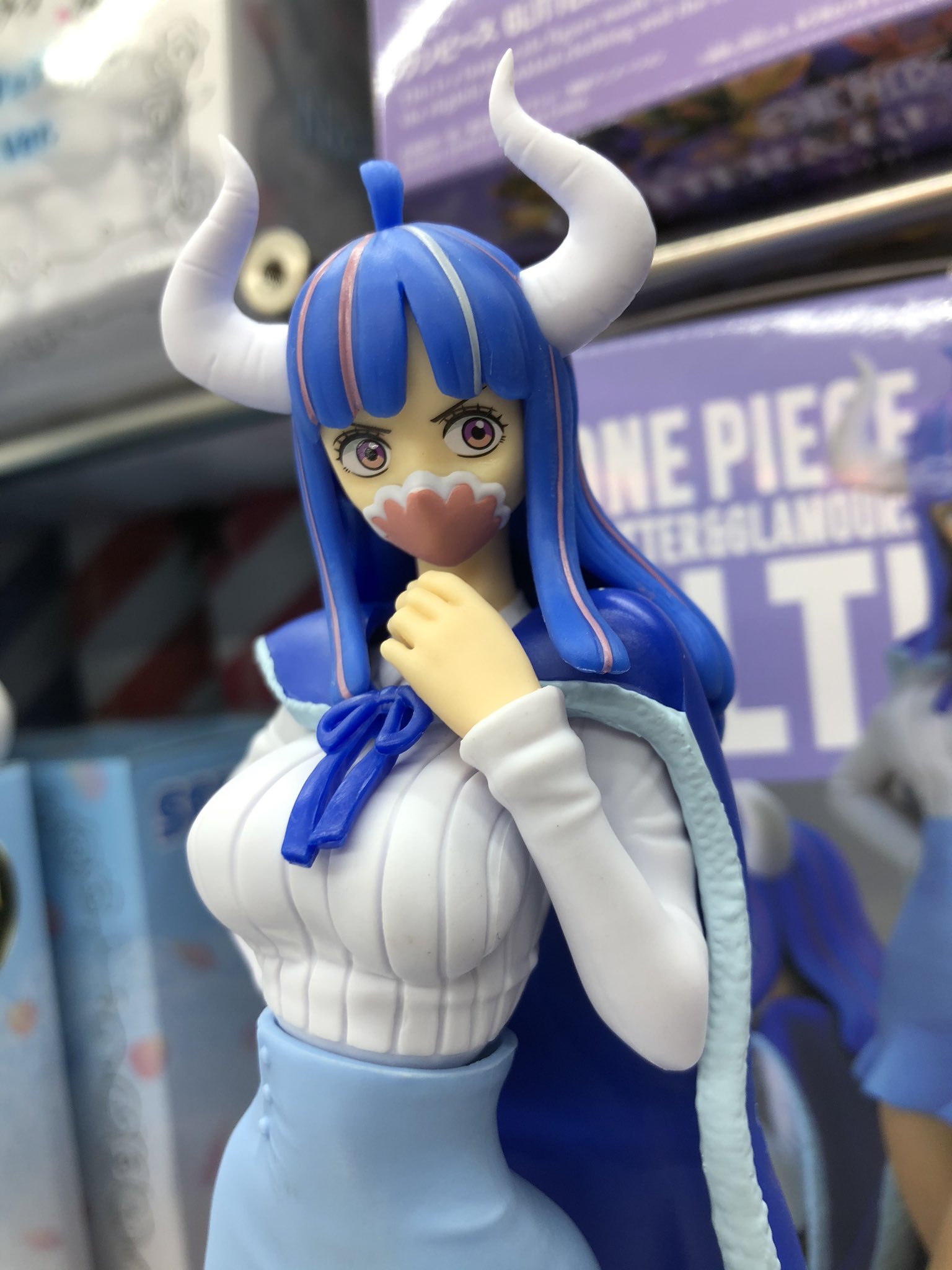 Ulti ของแท้ JP แมวทอง - Glitter & Glamours Banpresto [โมเดลวันพีช]