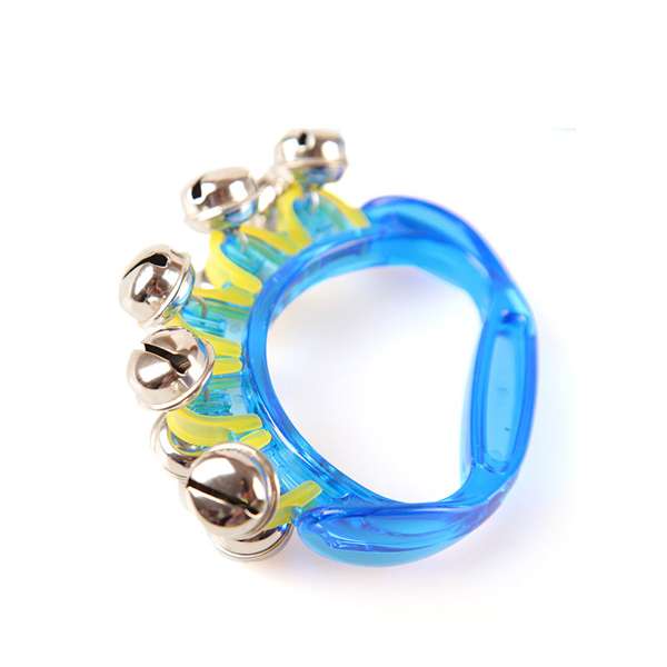 ชุดกระพรวนมือจับ 2 ชิ้นของหนูน้อย สื่อการสอนอนุบาล,ปฐมวัย,ของเล่นเสริมพัฒนาการ, ของเล่นเสริมทักษะ