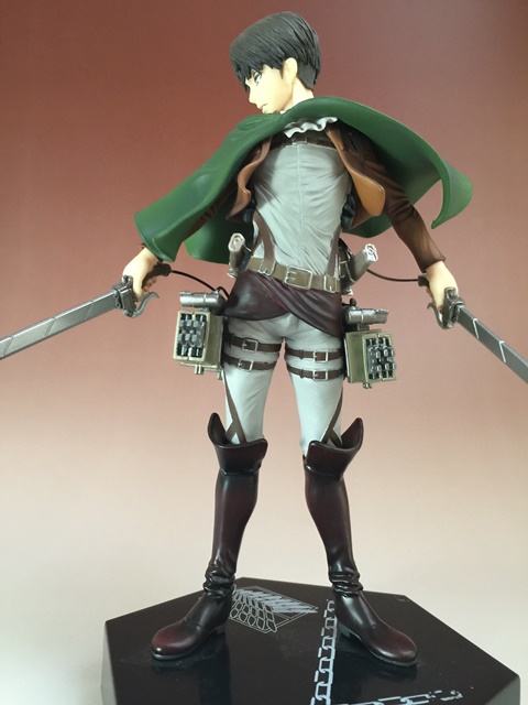 Levi ของแท้ JP - Ichiban Kuji [โมเดล Attack on Titan]