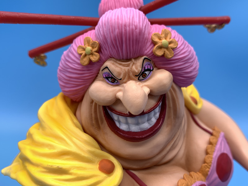 Big Mom ของแท้ JP แมวทอง - Ichiban Kuji Banpresto [โมเดลวันพีช]
