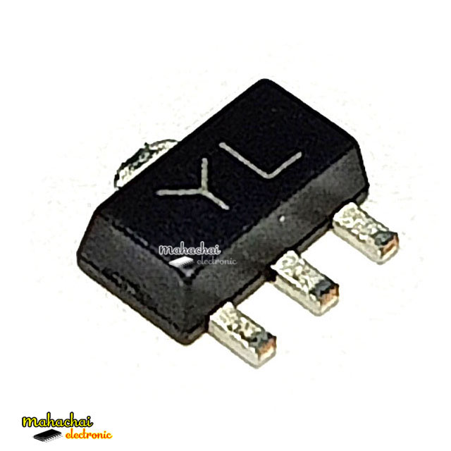2SA1013 ทรานซิสเตอร์ โค๊ด YL 1A 160V PNP patch SOT-89