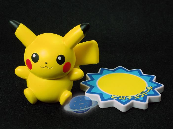 Pikachu ของแท้ JP - Ichiban Kuji Banpresto [โมเดลโปเกมอน]