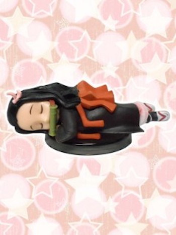 Nezuko ของแท้ JP - WCF Banpresto [โมเดล Demon Slayer]