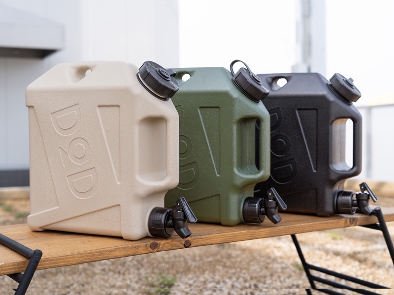 Jiminy Water Tank Solo Khaki