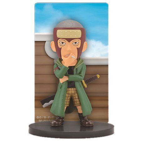 Yosaku & Johnny ของแท้ JP แมวทอง - WCF Ichiban Kuji Banpresto [โมเดลวันพีช] (2 ตัว)